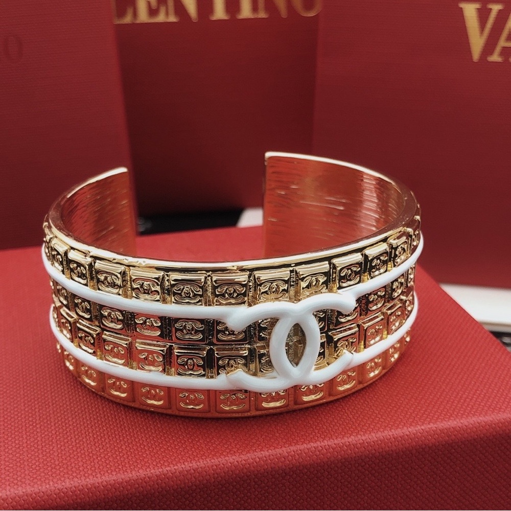 Chanel heavy bracelet